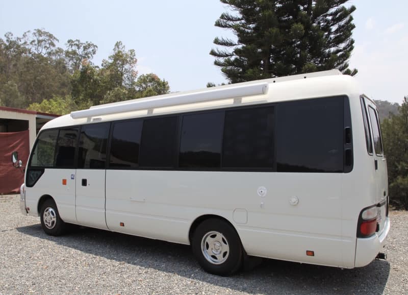 toyota coaster captains chair