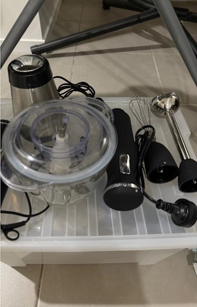Hand Blender & Mini Food Chopper Set – Can Sell Separately630181742152991111