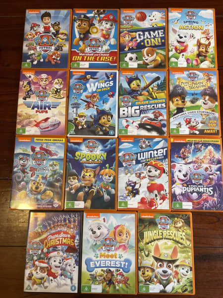 paw patrol dvd CDs DVDs Gumtree Australia Free Local Classifieds