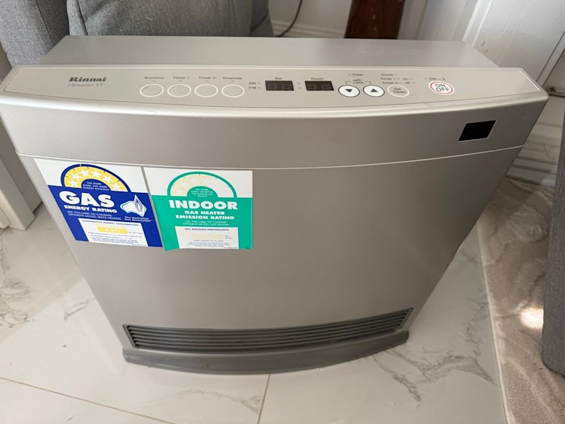 Rinnai Dynamo 15 gas heater 63443808630147110