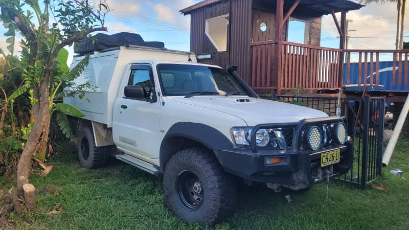 ex telstra nissan patrol