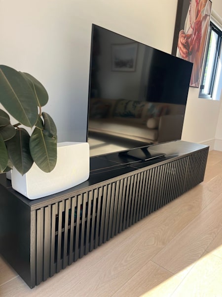 entertainment unit / TV cabinet / TV stand / credenza @60% off RRP62864724031107111