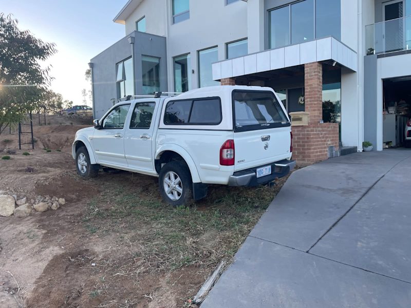 2004 HOLDEN RODEO LT 5 SP MANUAL CREW CAB P/UP62938582608259113