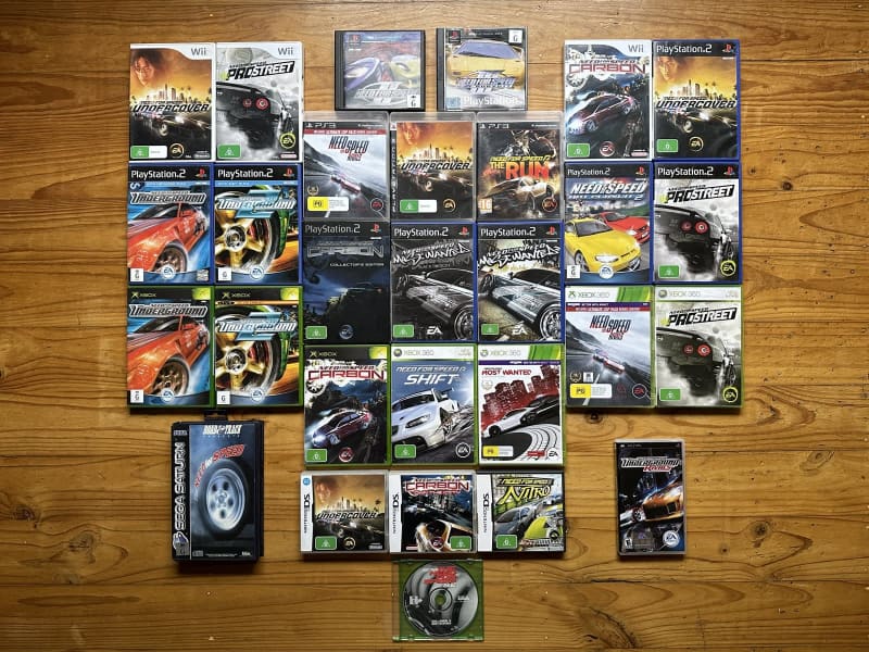 GRAN TURISMO GAMES, VARIOUS PRICES, PLAYSTATION, PS1 PS2 PSP PS3, Playstation, Gumtree Australia Mitcham Area - Mitcham