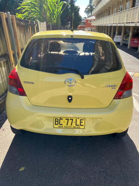 2009 TOYOTA YARIS YR, 5 SP MANUAL 3D HATCHBACK62937626097409112