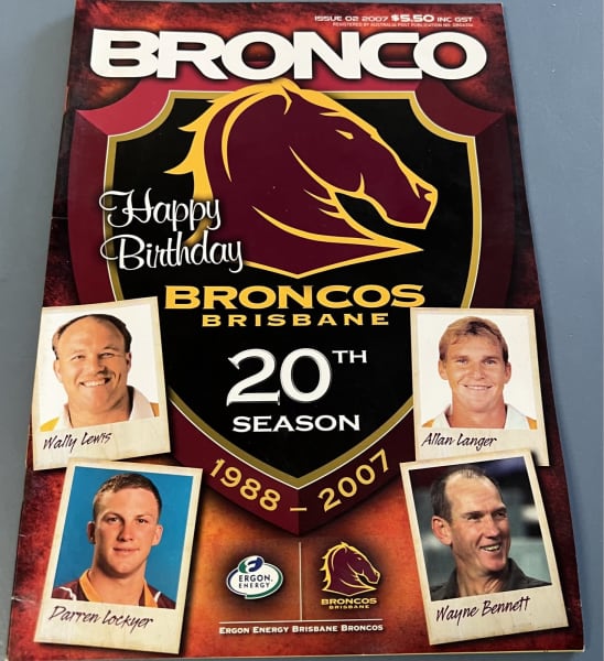 NRL 2019: Brisbane Broncos desktop background, poster, free