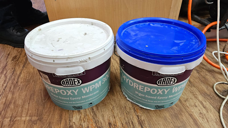 ARDEX HYDREPOXY WPM300 WATER-BASED EPOXY MEMBRANE63004456241537115