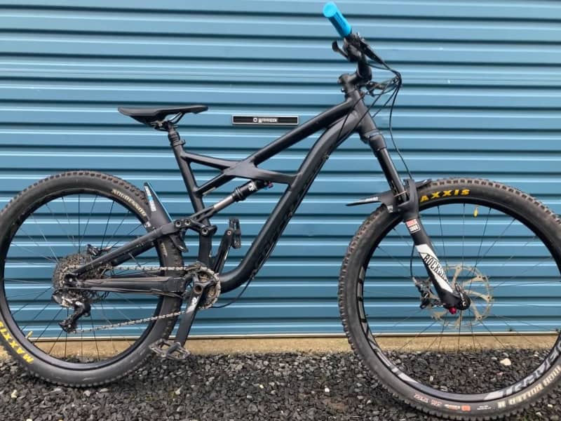 gumtree dual suspension mountain bike