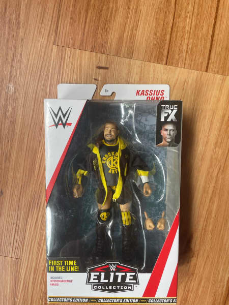 wwe kassius ohno action figure