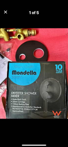 Mondella Diverter shower mixer 63440164514305111