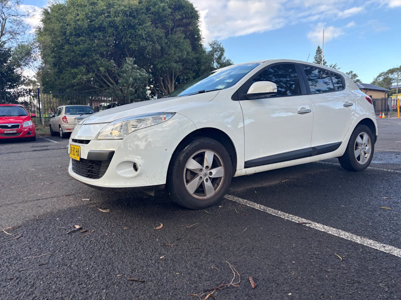 2011 RENAULT MEGANE DYNAMIQUE 6 SP MANUAL 5D HATCHBACK62938583672962113