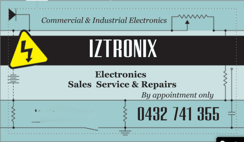 Professional Guitar Amplifier Service by iztronix at Ballina NSW62863392132993111