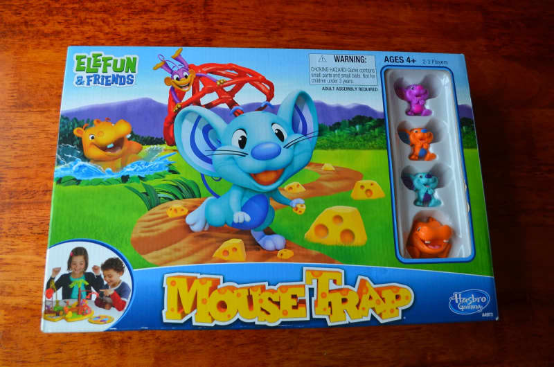 Hasbro Elefun and Friends Mousetrap Classic Game