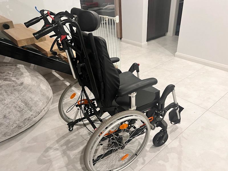 Recline Wheel Chair RehabX 628633827088651110