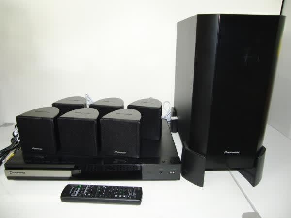 Pioneer (DVDu0026#47;CD) Receiver Model XV-DV373 sound system 1 (DVDu0026#47;CD) -  Home Theatre Systems in Marsfield NSW | Gumtree Australia