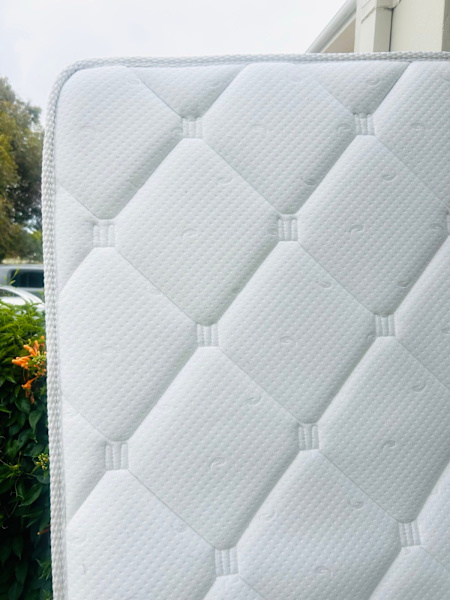 Queen Size Pillow Top Mattress 62863384882433118
