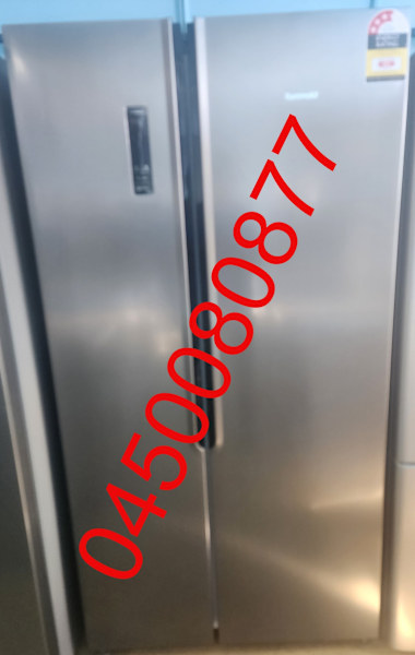 Euromaid Side By Side Fridge 563L ( Ex Display) RRP 169963017767729155111
