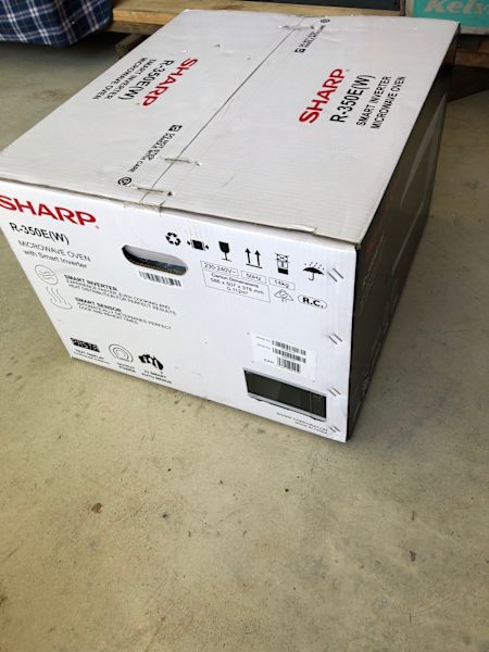 Sharp microwave oven63443403455107112
