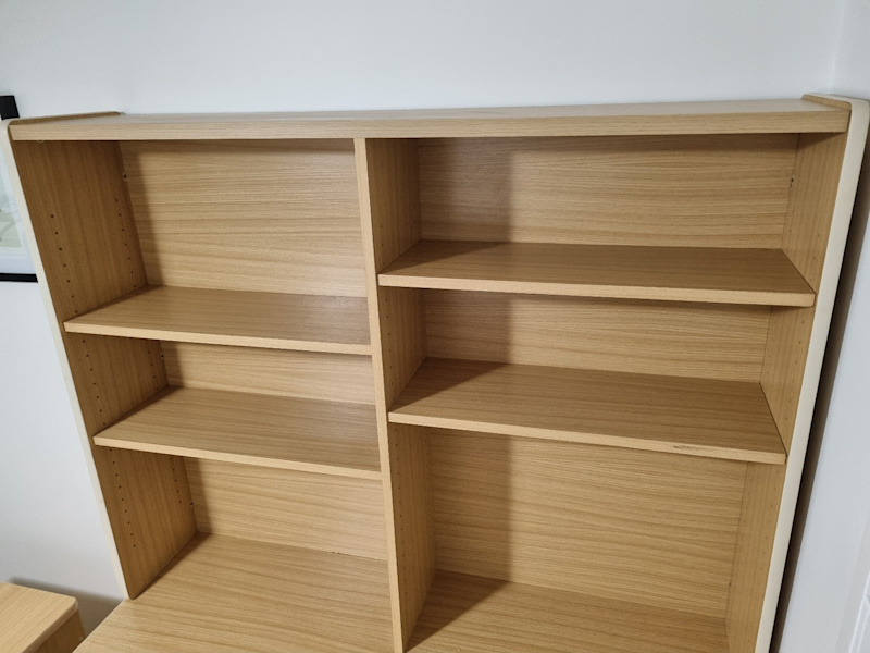 Wooden Desk and Drawers62863380189441111