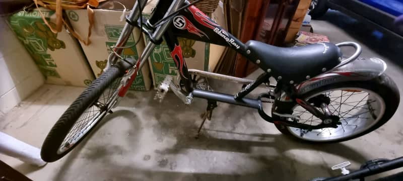schwinn stingray chopper fatboy bicycle
