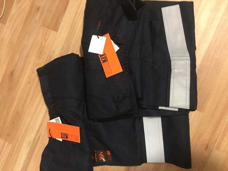 Black Work Pants, Women's Fashion, Bottoms, Other Bottoms on Carousell
