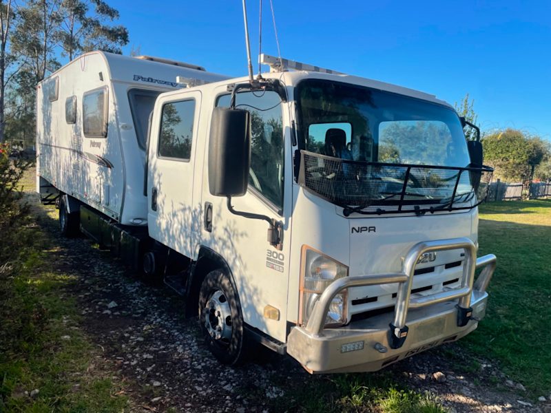 Isuzu Npr 300 Camper Truck Cars Vans Utes Gumtree Australia Hawkesbury Area East Kurrajong
