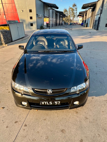 2002 HOLDEN COMMODORE SS 6 SP MANUAL UTILITY62886406604930111