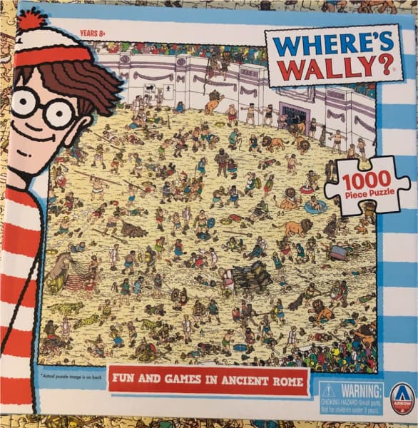 Wally's Fun & Games