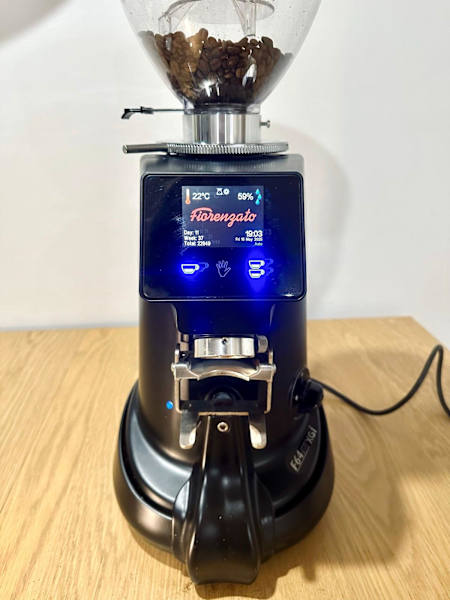 Fiorenzato F64 EVO XGi Grinder – Grind-by-Weight Precision + Commercia63022179734147113