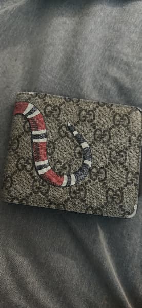 Gucci Snake Wallet