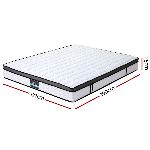 Giselle Mattress Cool Gel Foam 25cm Double62863838081025112