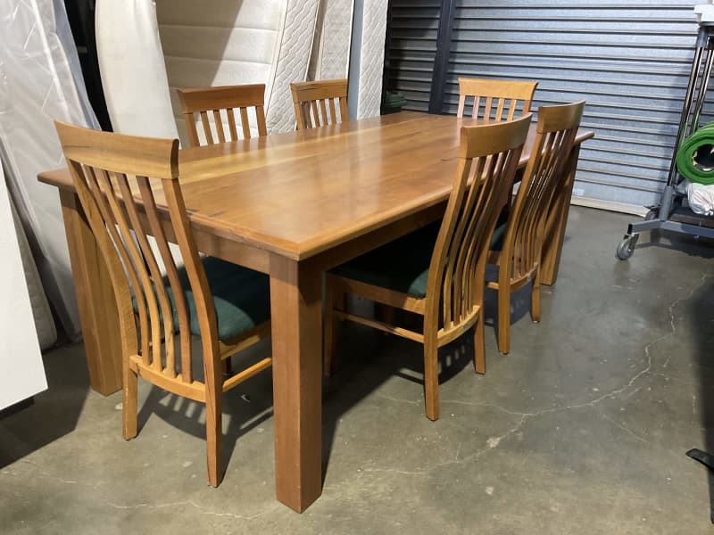 used 9 piece dining set