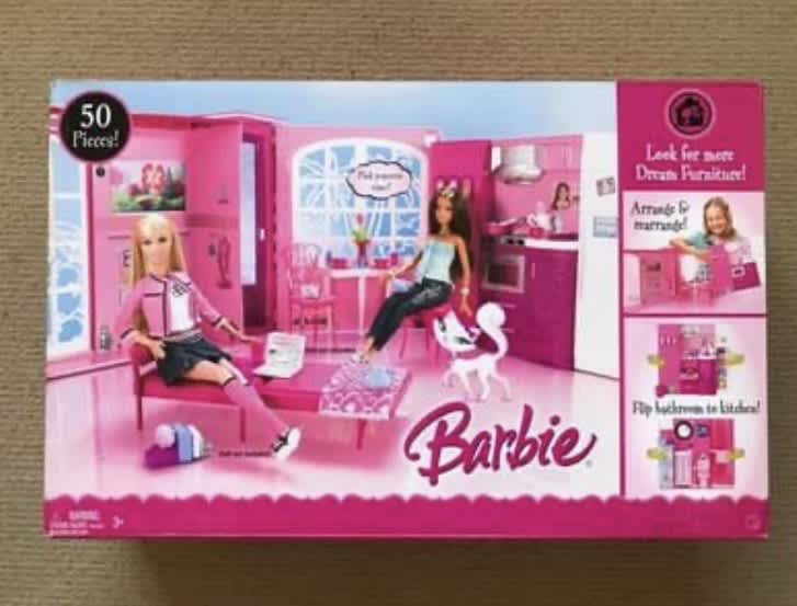 Gumtree barbie cheap dream house