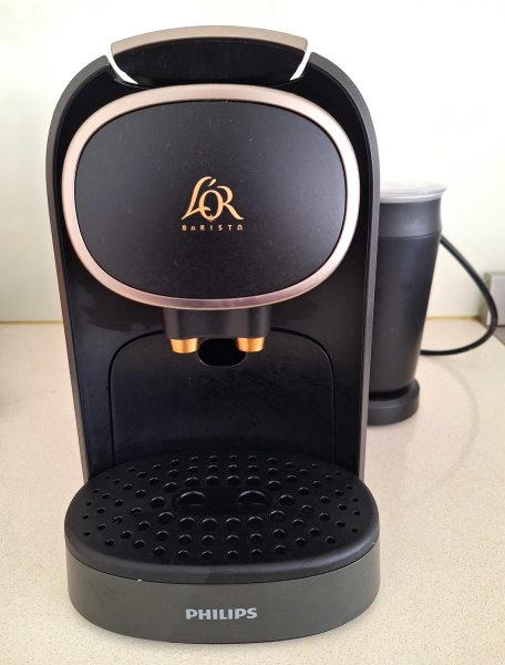 LOR LOR BARISTA Coffee Machine - Premium Latte63015638553347111
