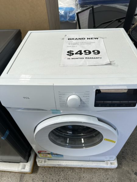 TCL 7.5kg Front load  washing machine 630142388510751127