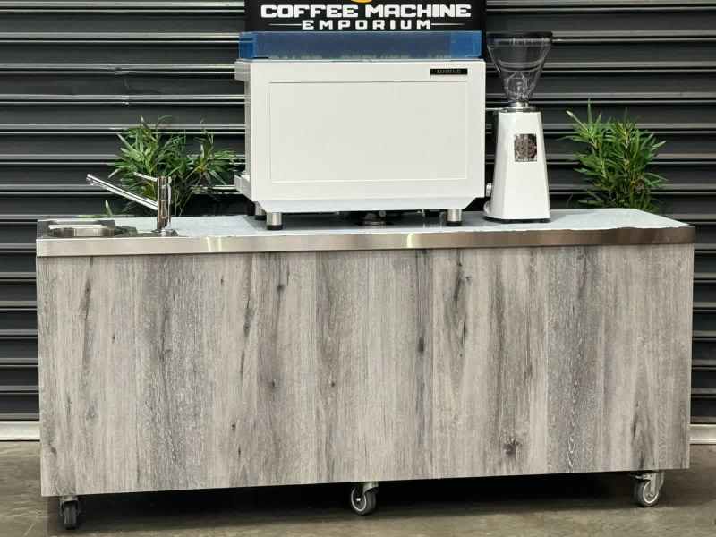 Brand New Stainless Steel 200cm Coffee Cart Sanremo Zoe Competition63442388502146113
