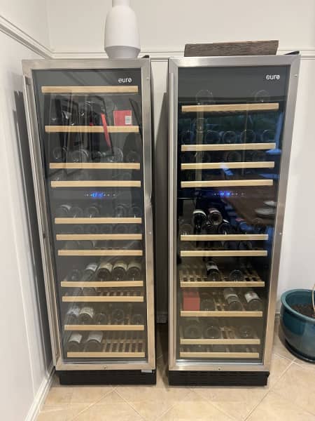 wine fridge for sale gumtree