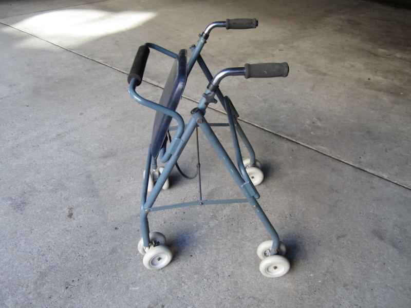 Walking frame.65073647098626110