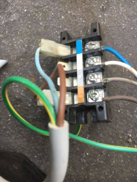 BRIVIS DUCTED GAS HEATER FAN MOTOR-250WTS-MOD-808555MVA-A22.63016060001666112