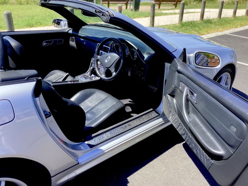 2000 MERCEDES-BENZ SLK320  5 SP AUTOMATIC 2D CONVERTIBLE62937622609026112