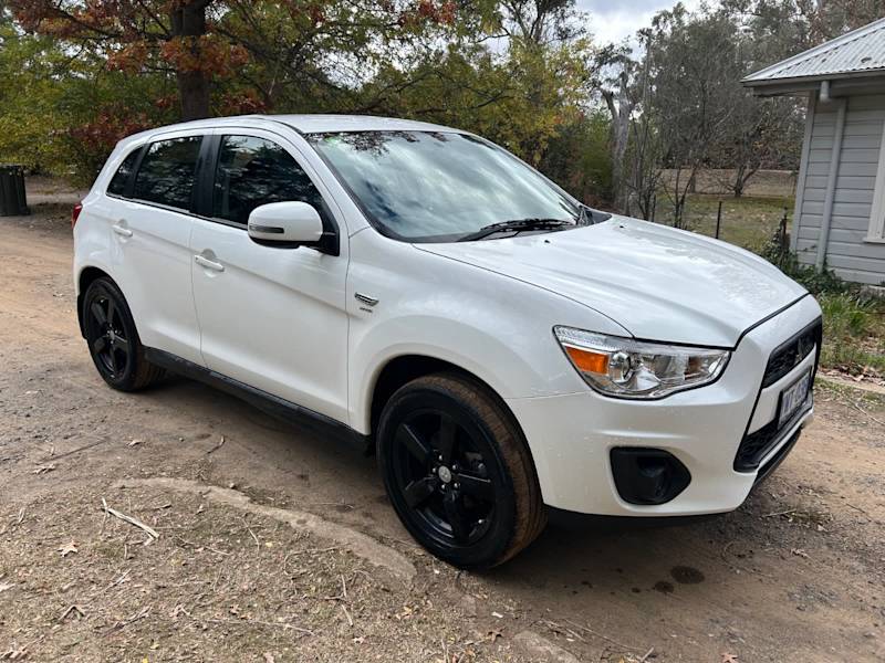 2012 MITSUBISHI ASX reliable and cheap to run62939537451138111