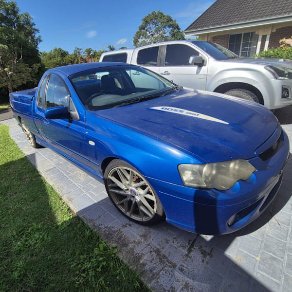 2007 FORD FALCON XR8 6 SP MANUAL UTILITY62934701071105114