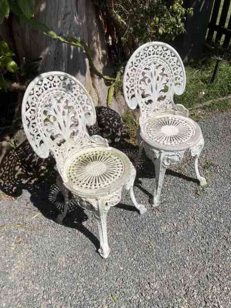 old garden chairs for sale