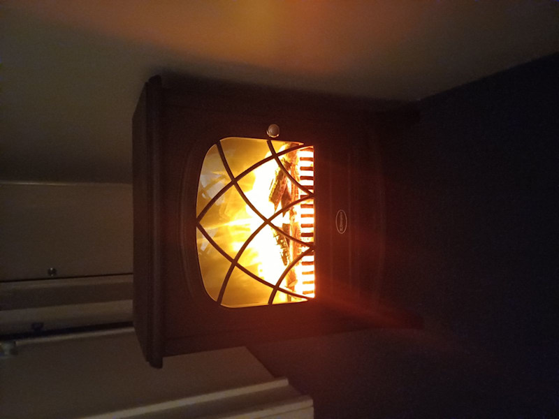 Heater electric woodfire replica 63612128403201110