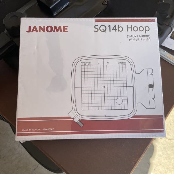 Janome hoop 400E 500E 550E new in box630173178365471115