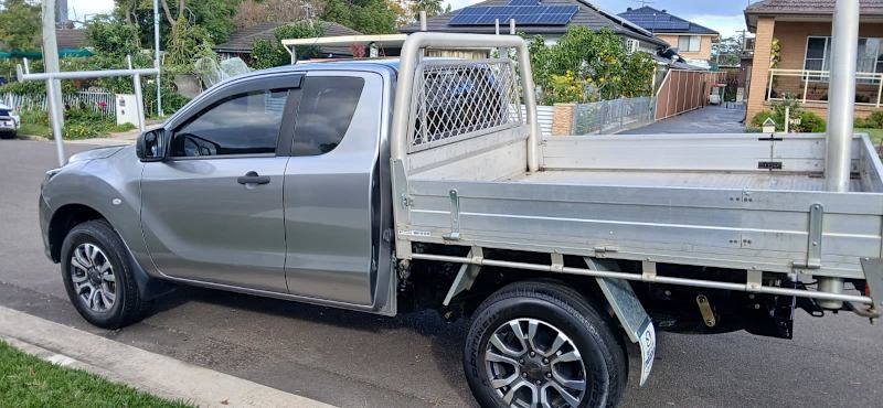 2017 MAZDA BT-50 XT HI-RIDER (4x2) 6 SP MANUAL FREESTYLE C/CHAS62936663608193113