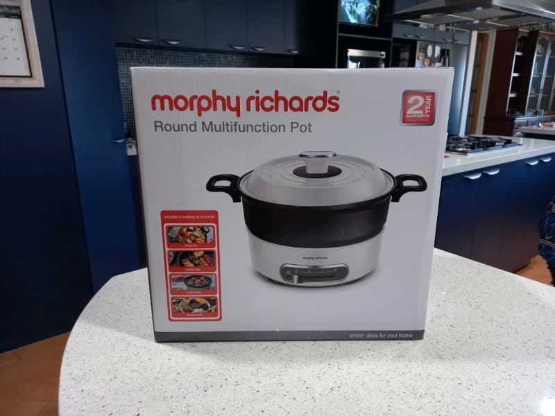 New morphy Richards 1. Litre multifunction cooking pot Small