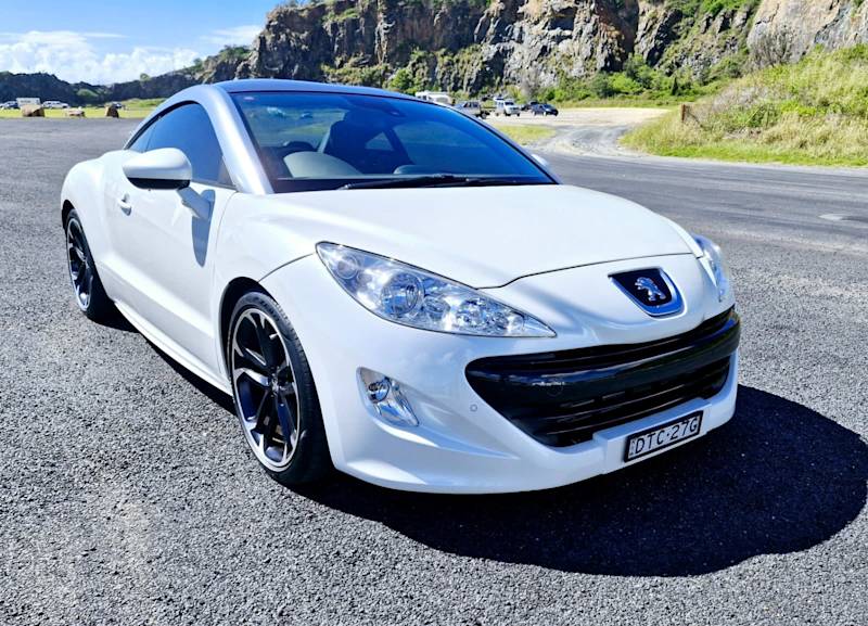2011 Peugeot RCZ 1.6T 200th ANNIVERSARY 6 SP MANUAL 2D COUPE62937622430593110