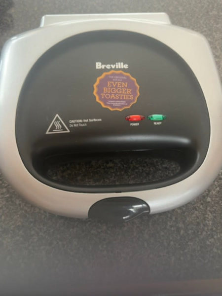 Breville the original slice sandwich maker toaster63612126347010110