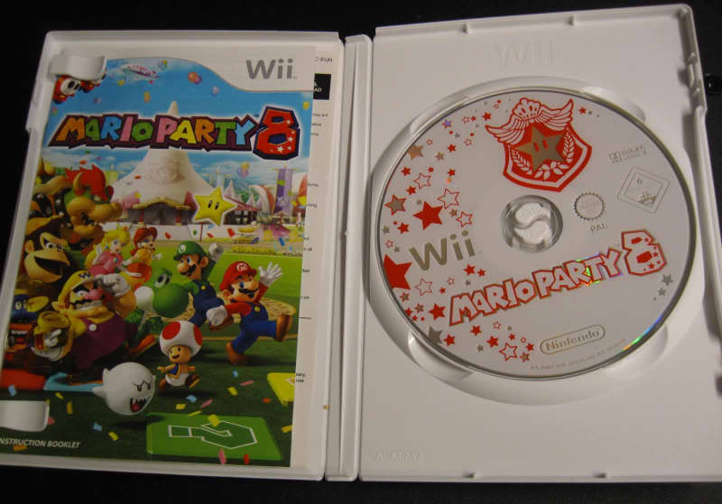 Mario Party 8 - Nintendo Wii, Nintendo